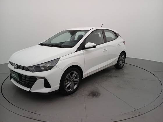 HYUNDAI HB20 1.0 TGDI FLEX COMFORT PLUS AUTOMÁTICO HYUNDAI HB20 1.0 TGDI FLEX COMFORT PLUS AUTOMÁTICO